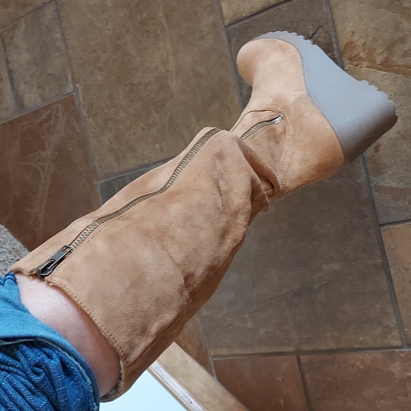 Nine West Boots, size 7.5 - Picture 1 of 13